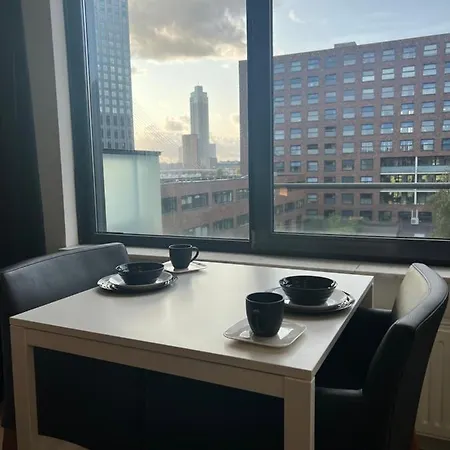 Bridge View Hotel Róterdam